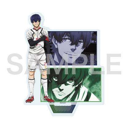 Acrylique Stand Blue Lock Official Illustration Ver. Au Choix