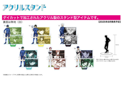 Acrylique Stand Blue Lock Official Illustration Ver. Au Choix