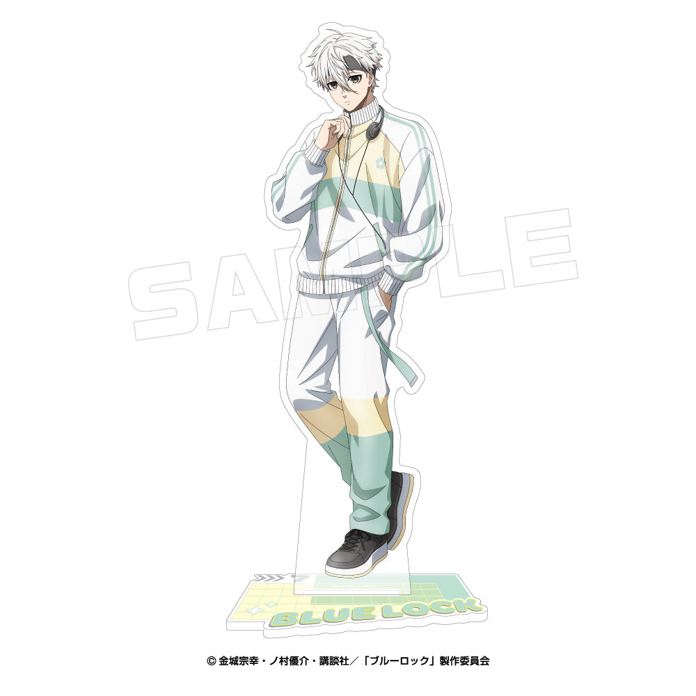 Acrylique Stand Blue Lock Pastel Wear Ver. Blue Lock