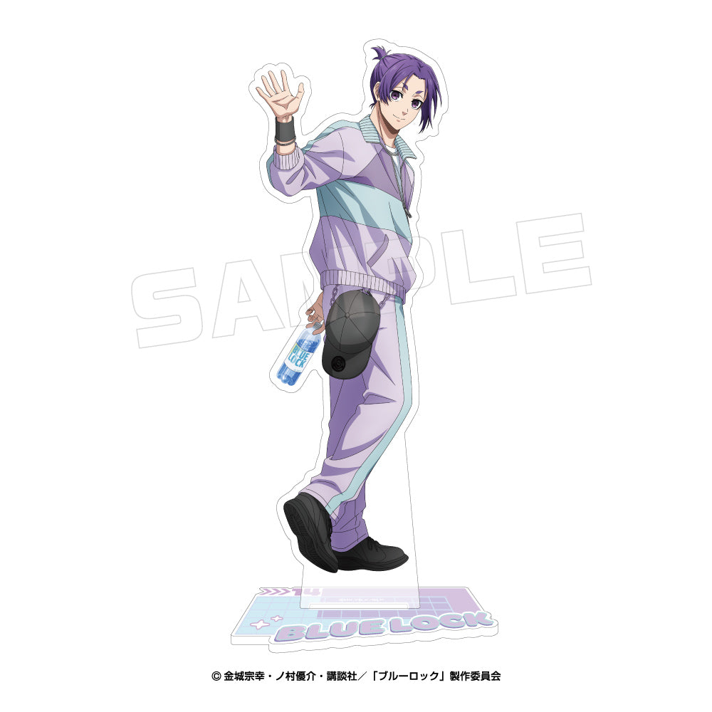Acrylique Stand Blue Lock Pastel Wear Ver. Blue Lock
