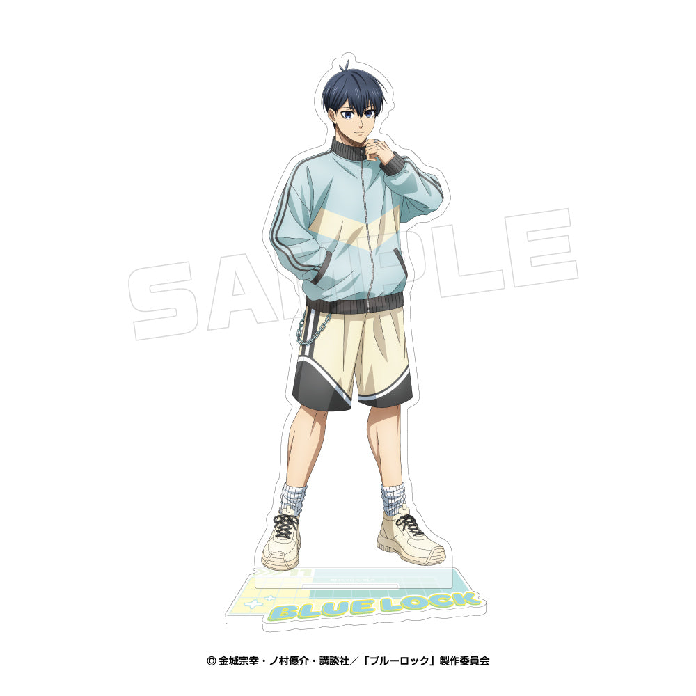 Acrylique Stand Blue Lock Pastel Wear Ver. Blue Lock