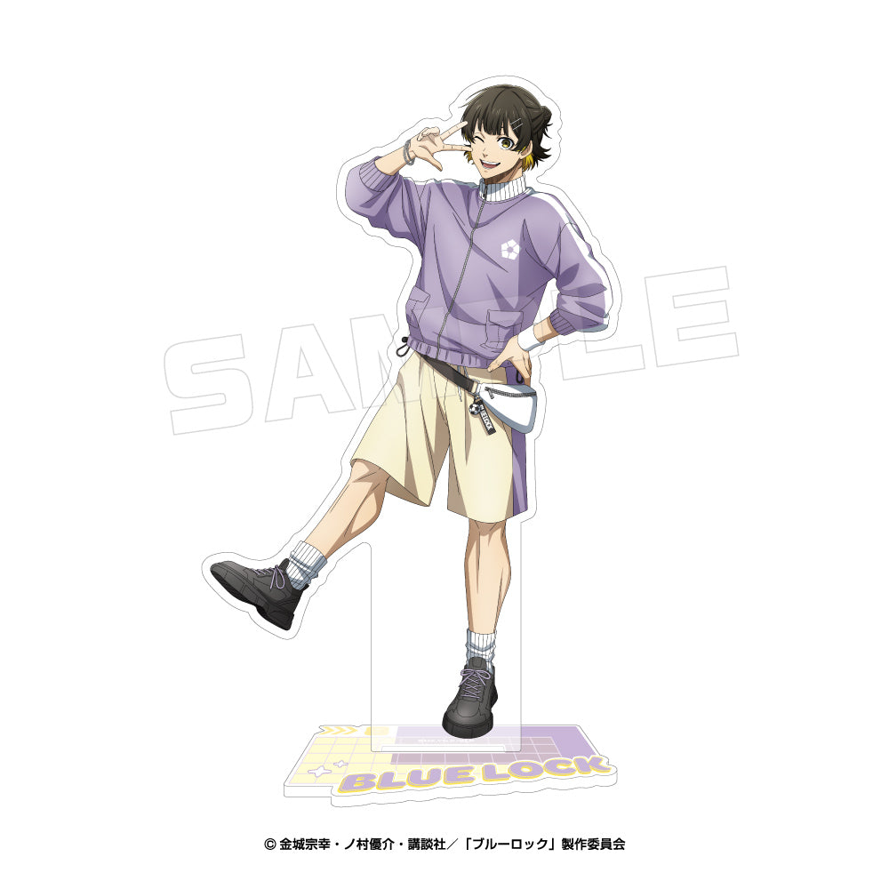 Acrylique Stand Blue Lock Pastel Wear Ver. Blue Lock