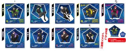 Acrylique Stand Blue Lock Ready Fight Ver. Au Choix