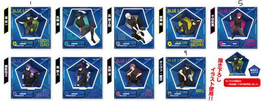 Acrylique Stand Blue Lock Ready Fight Ver. Au Choix
