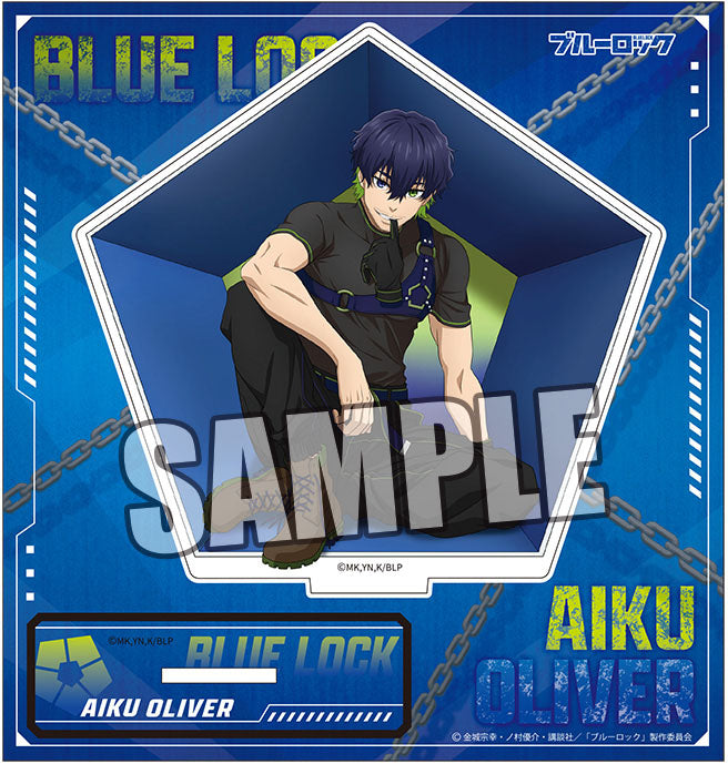 Acrylique Stand Blue Lock Ready Fight Ver. Au Choix