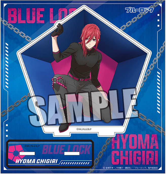 Acrylique Stand Blue Lock Ready Fight Ver. Au Choix