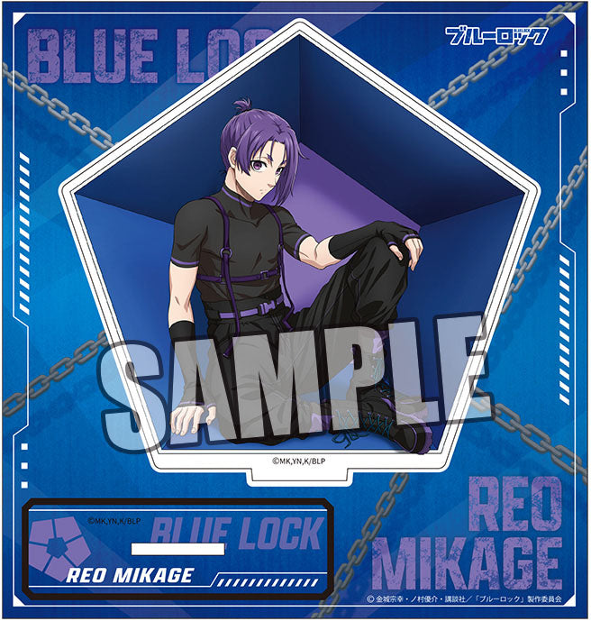 Acrylique Stand Blue Lock Ready Fight Ver. Au Choix