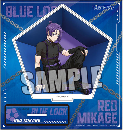 Acrylique Stand Blue Lock Ready Fight Ver. Au Choix