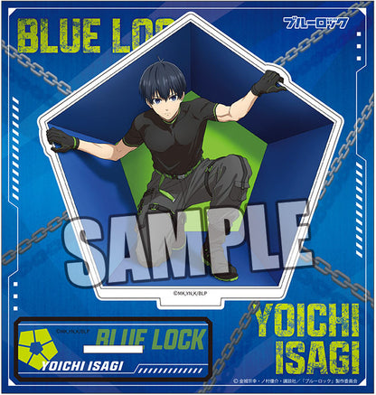Acrylique Stand Blue Lock Ready Fight Ver. Au Choix