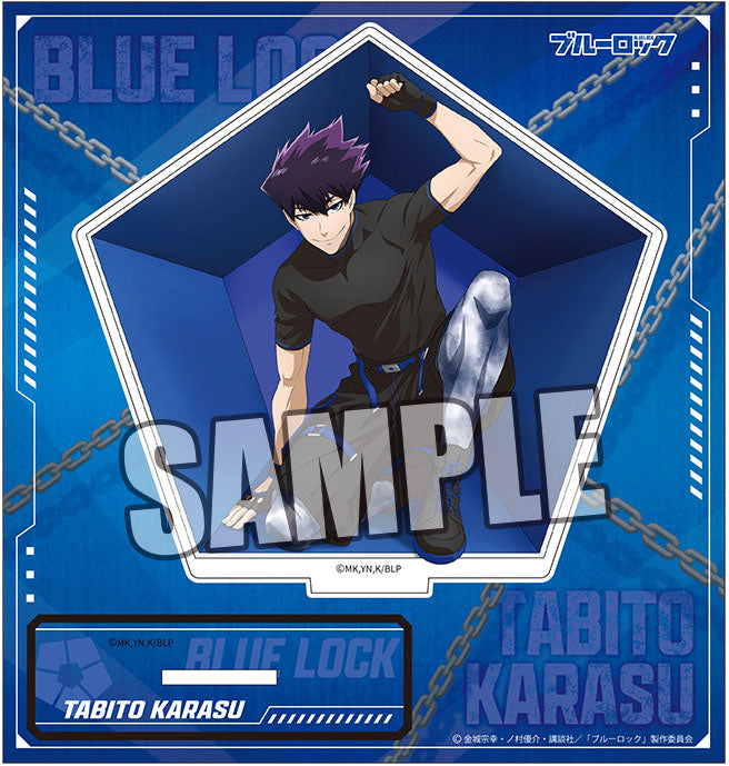 Acrylique Stand Blue Lock Ready Fight Ver. Au Choix