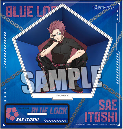 Acrylique Stand Blue Lock Ready Fight Ver. Au Choix