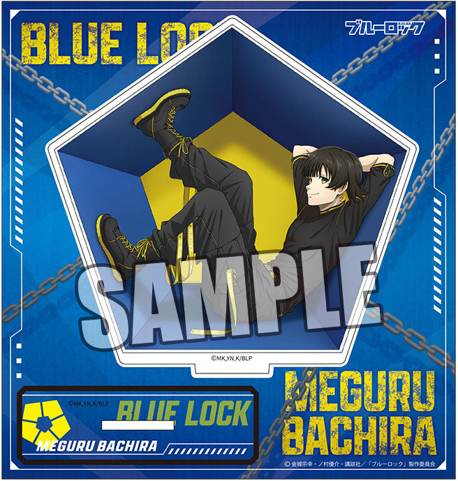 Acrylique Stand Blue Lock Ready Fight Ver. Au Choix