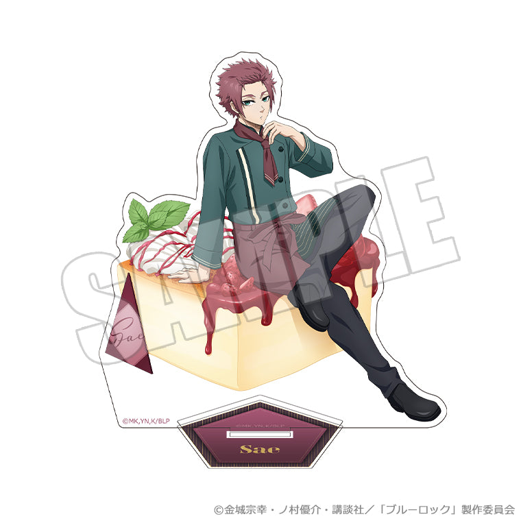 Acrylique Stand Blue Lock Sweet Temptation Stage Ver. Blue Lock