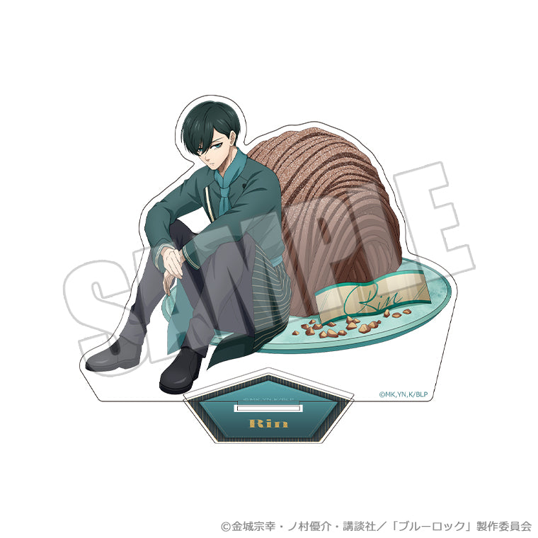 Acrylique Stand Blue Lock Sweet Temptation Stage Ver. Blue Lock