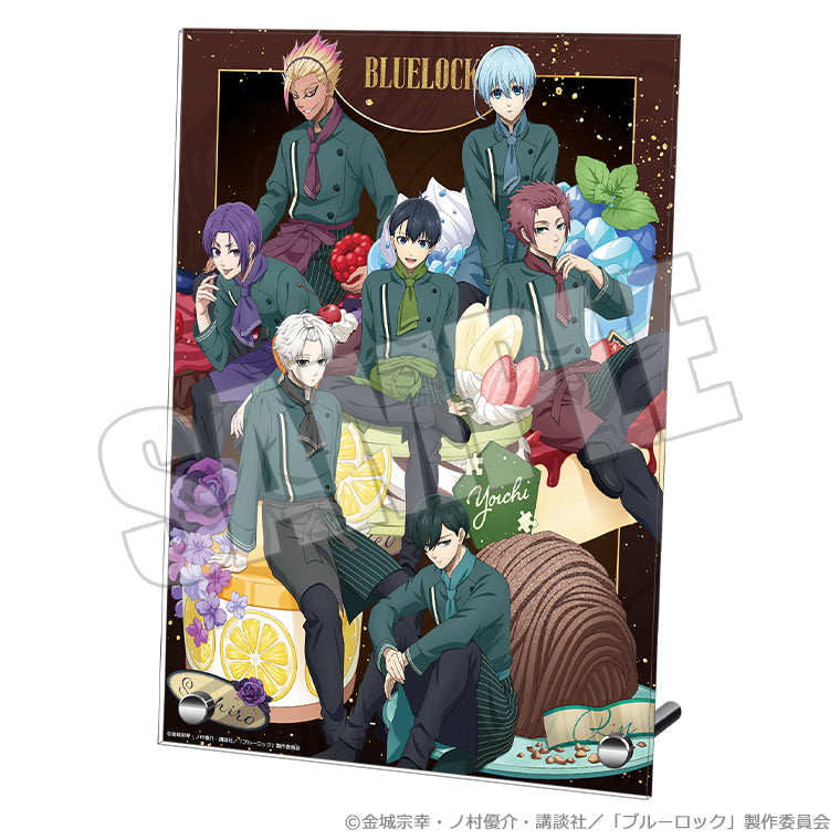 Diorama Acrylique Blue Lock Sweet Temptation Stage Ver. Blue Lock