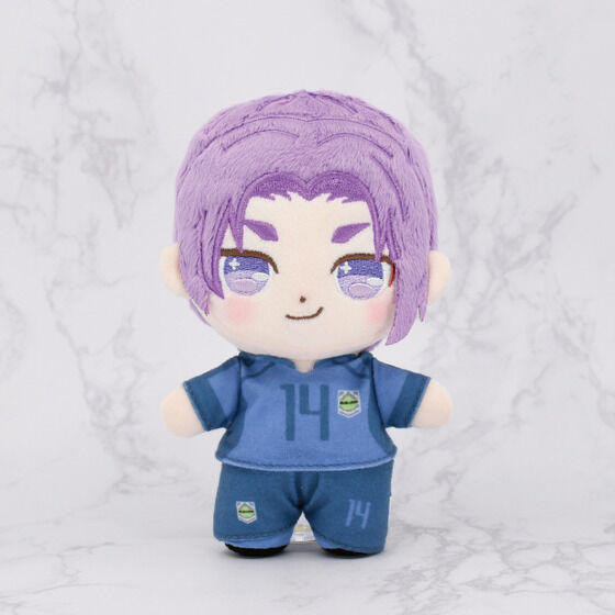 Peluche Blue Lock Purinuitacchi Ver. Blue Lock Au Choix
