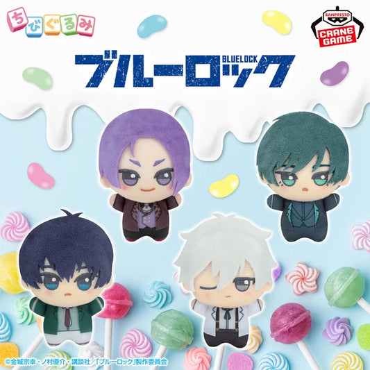 Peluche Mascotte Blue Lock Candy Ver. Blue Lock