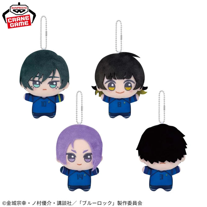 Peluche Mascotte Blue Lock Chibi Ver. Vol.9 Blue Lock