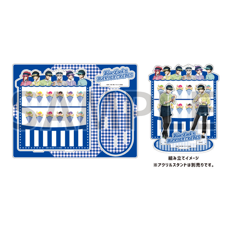 Diorama Acrylique Blue Lock Marion Crepe Ver. Blue Lock