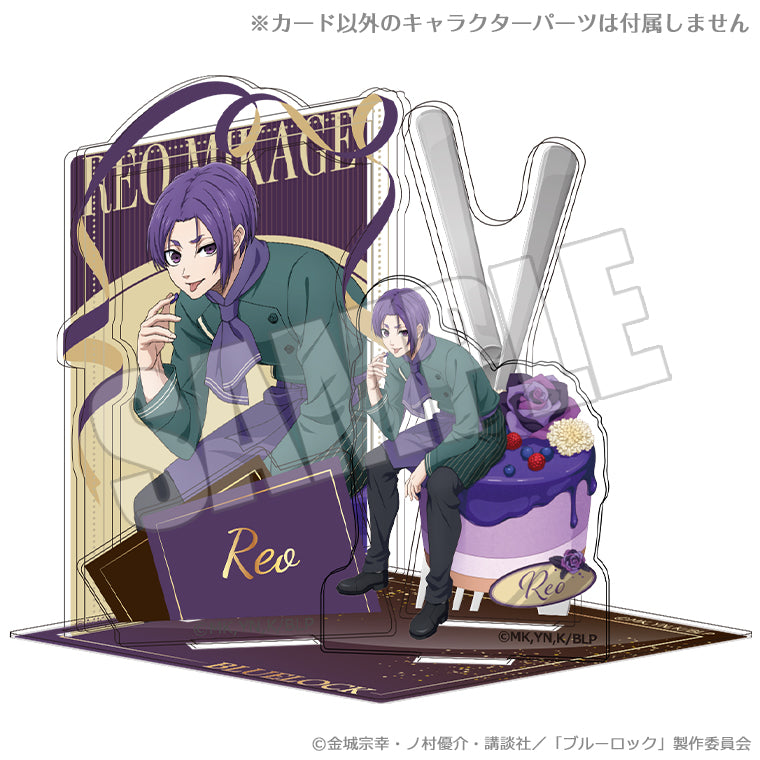 Diorama Acrylique Blue Lock Sweet Temptation Stage Ver. Blue Lock