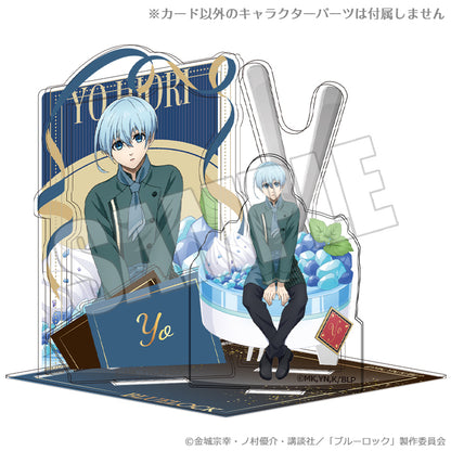 Diorama Acrylique Blue Lock Sweet Temptation Stage Ver. Blue Lock