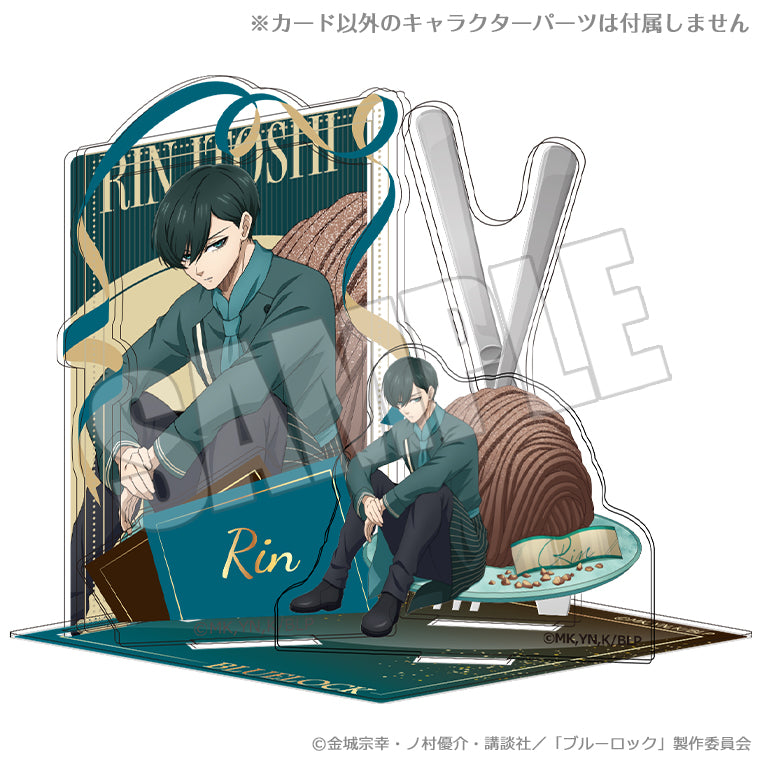 Diorama Acrylique Blue Lock Sweet Temptation Stage Ver. Blue Lock