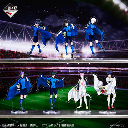 Acrylique Stand Blue Lock (G) Ichiban Kuji Blue Lock Chain of Obsession