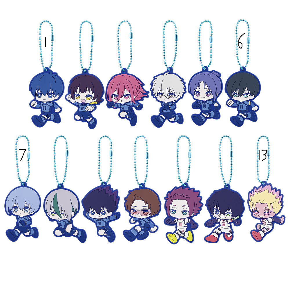Porte-clefs Blue Lock (I) Ichiban Kuji Blue Lock Chain of Obsession