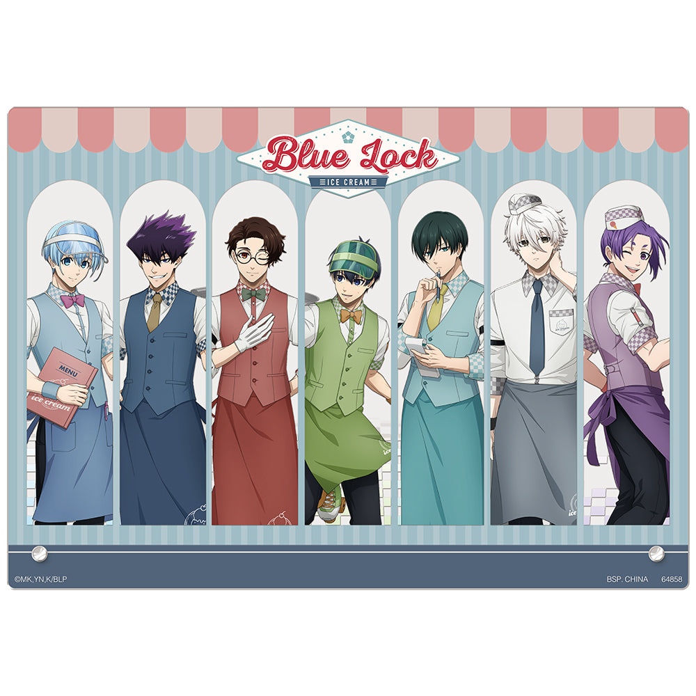 Acrylique Board Blue Lock (D) Ichiban Kuji Blue Lock Day Off