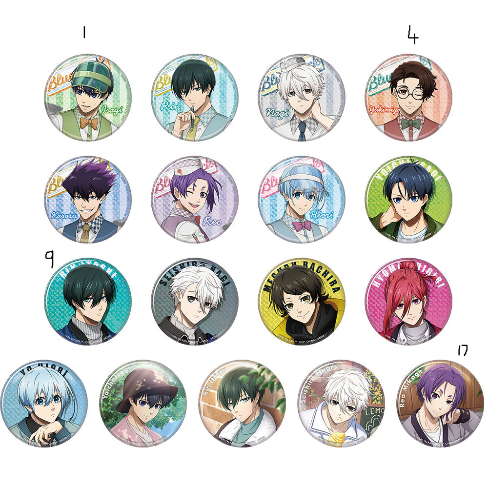 Badge Blue Lock (H) Ichiban Kuji Blue Lock Day Off Au Choix