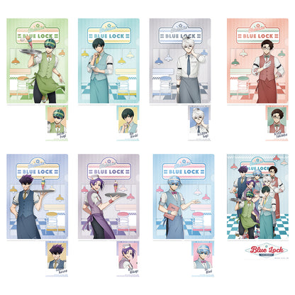 Clearfile & Sticker Blue Lock (G) Ichiban Kuji Blue Lock Day Off Set Complet