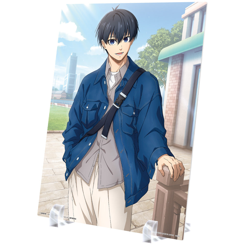 Acrylique Board Isagi Yoichi (D) Ichiban Kuji Blue Lock Ready for a Decisive Battle