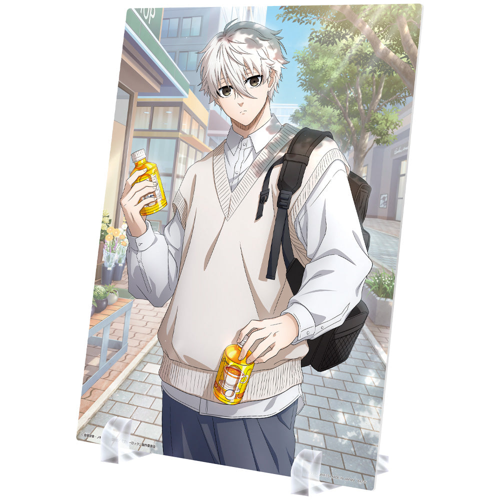 Acrylique Board Nagi Seishiro (E) Ichiban Kuji Blue Lock Ready for a Decisive Battle