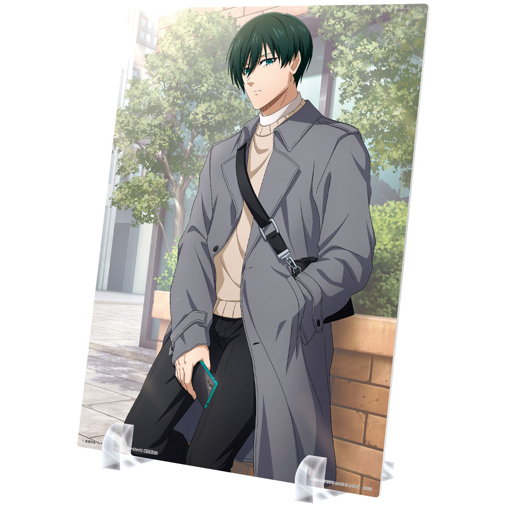 Acrylique Board Itoshi Rin (F) Ichiban Kuji Blue Lock Ready for a Decisive Battle