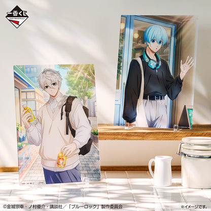 Acrylique Board Hiori Yo (G) Ichiban Kuji Blue Lock Ready for a Decisive Battle