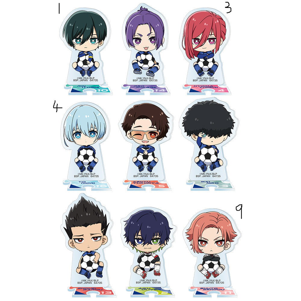 Acrylique Stand Blue Lock (I) Ichiban Kuji Blue Lock Ready for a Decisive Battle