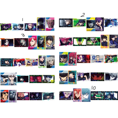 Sticker Holographique Blue Lock (K) Ichiban Kuji Blue Lock Ready for a Decisive Battle