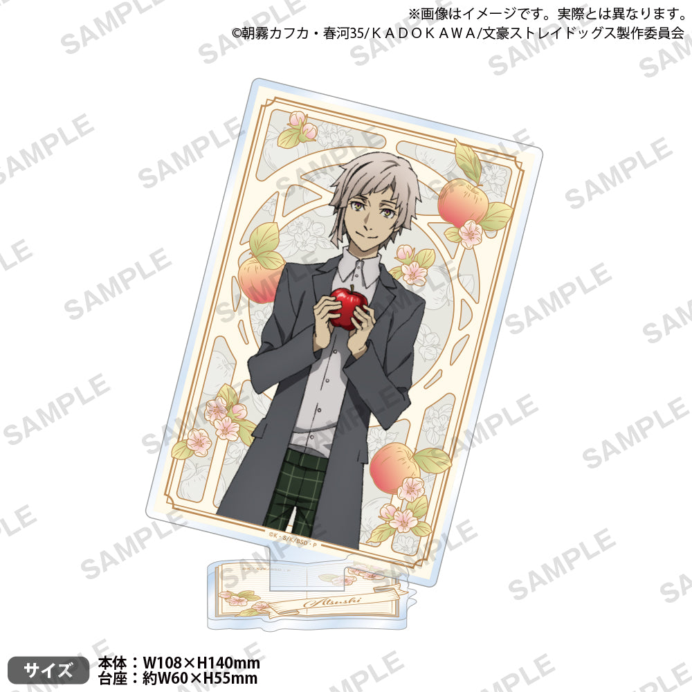 Acrylique Stand Bungo Stray Dogs Dead Apple Ver. Bungo Stray Dogs Au Choix