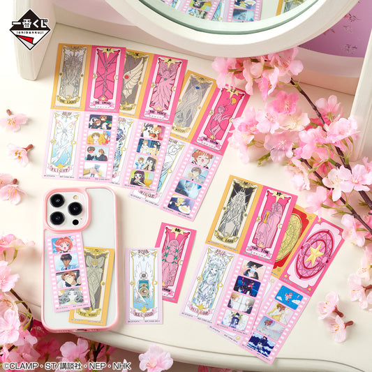 Sticker Set Cardcaptor Sakura (G) Ichiban Kuji Cardcaptor Sakura 25th Anniversary Set Complet
