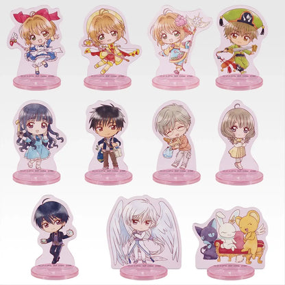 Acrylique Stand Cardcaptor Sakura (F) Ichiban Kuji Cardcaptor Sakura Charmful Collection