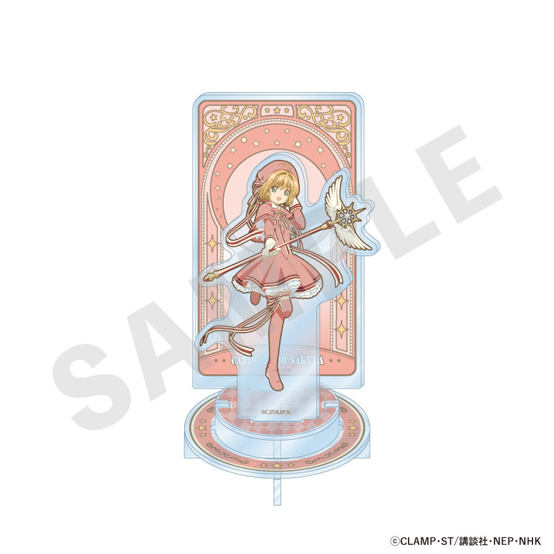 Acrylique Stand Sakura Kinomoto Premium Ver. Cardcaptor Sakura Au Choix