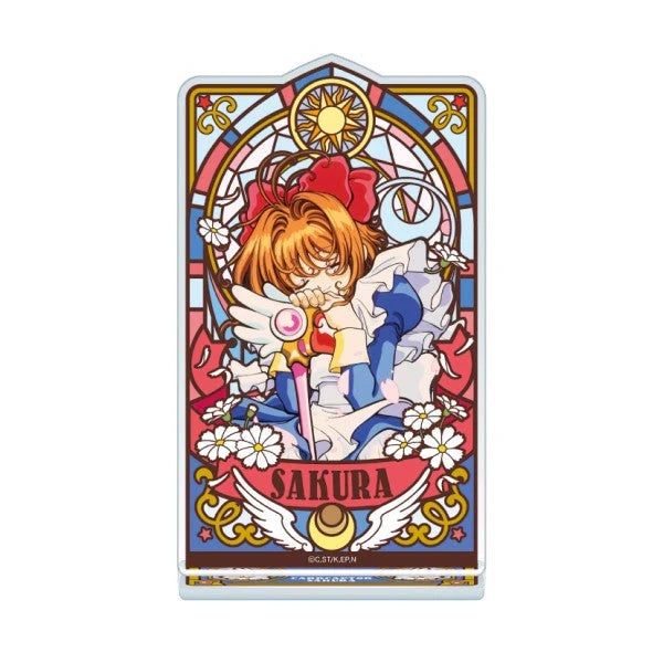 Acrylique Stand Sakura Kinomoto Ver.Vitrail F Cardcaptor Sakura