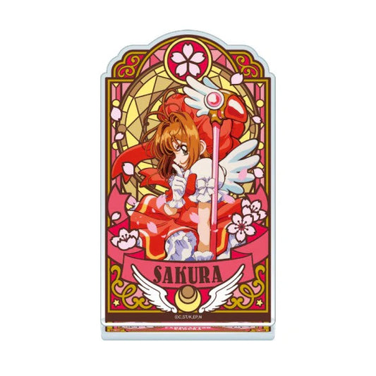 Acrylique Stand Sakura Kinomoto Ver.Vitrail A Cardcaptor Sakura