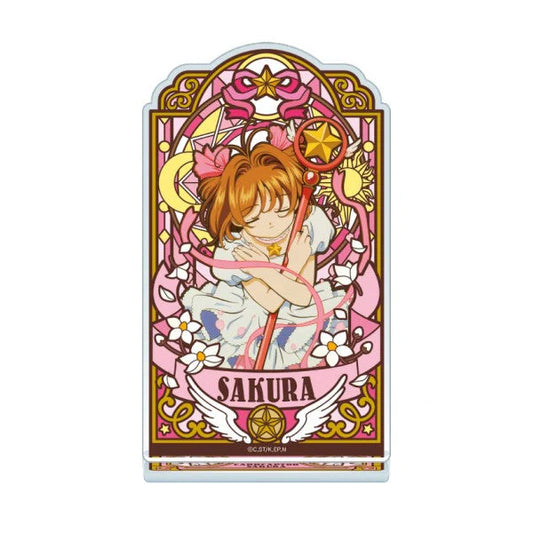 Acrylique Stand Sakura Kinomoto Ver.Vitrail B Cardcaptor Sakura
