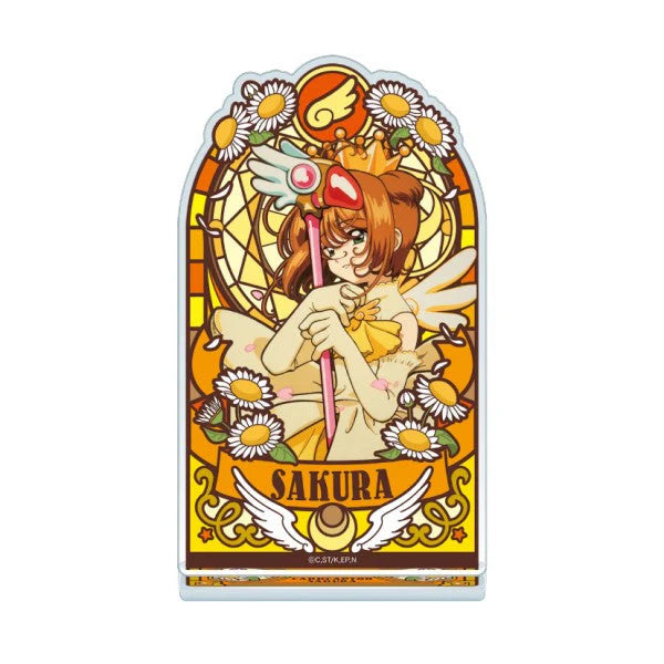 Acrylique Stand Sakura Kinomoto Ver.Vitrail C Cardcaptor Sakura