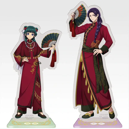 Acrylique Stand Les Carnets de l'Apothicaire (C) Ichiban Kuji Les Carnets de l'Apothicaire Au Choix
