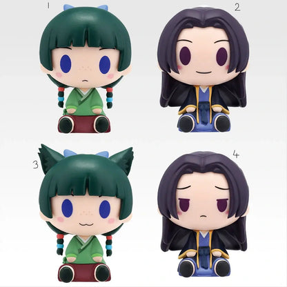 Figurine Mao Mao & Jinshi Chokonokko (D) Ichiban Kuji Les Carnets de l'Apothicaire Au Choix