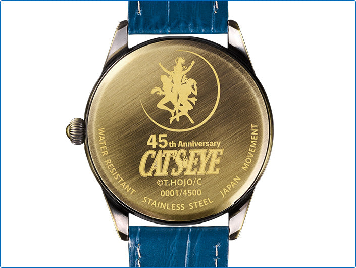 Montre Cat's Eyes 45th Anniversary 4500 Limited Edition