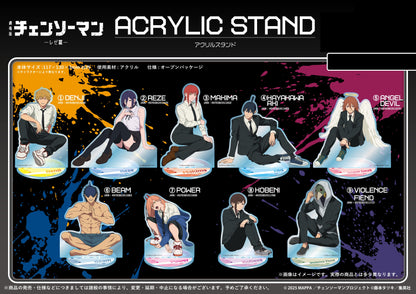 Acrylique Stand Chainsaw Man The Movie: Reze Ver. Au Choix