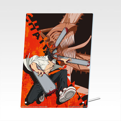 Acrylique Board Chainsaw Man (D) Ichiban Kuji Chainsaw Man Reze Arc